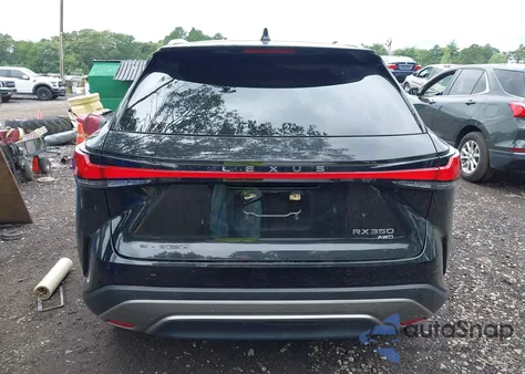 2023 Lexus Rx 350 Premium Plus from USA, damaged, VIN 2T2BAMCA8PC019490